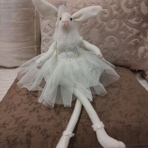 Sweet little stuffed rabbit